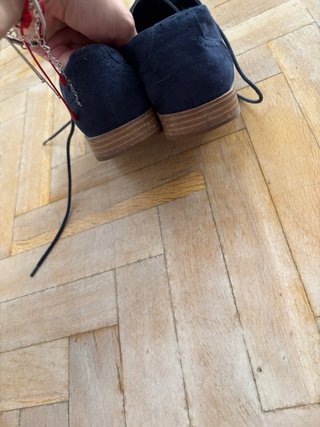 Zapatos de vestir de mujer azules