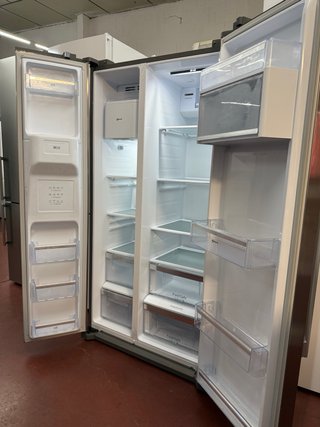 Frigorífico Americano NEFF Inox