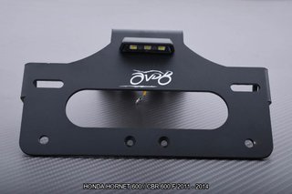 Portamatrículas HONDA HORNET / CBR 600 F 2011 2014