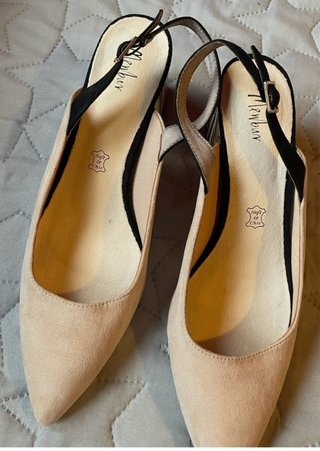 Sandalias Menbur ante y piel a estrenar
