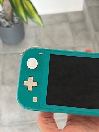 Nintendo Switch Lite Blu