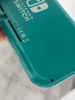 Nintendo Switch Lite Blu