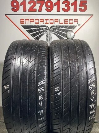 *225 55 16 V OVATION RUEDA BARATA OPORTUNIDAD