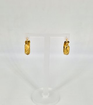 048-04-00111 Aros de Oro Amarillo 18K