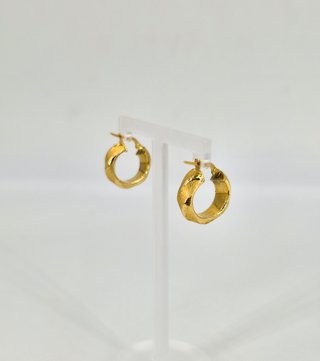 048-04-00111 Aros de Oro Amarillo 18K