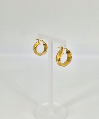 048-04-00111 Aros de Oro Amarillo 18K