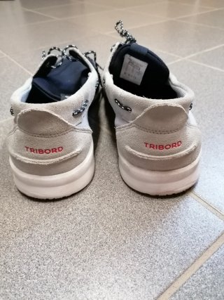 Scarpe uomo Tribord blu/grigie DECATHLON