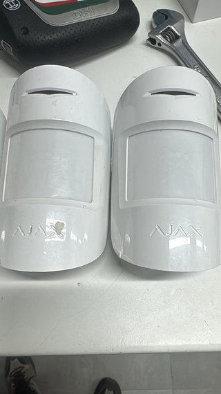 6 Detectores Ajax Motion Protect