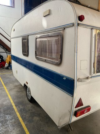 Caravana Sun Roller -750kg con documentación
