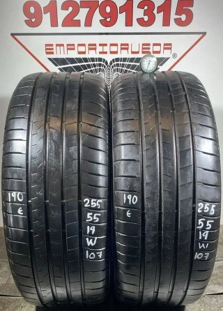 255 55 19 W BRIDGESTONE RUEDA AL 90% VIDA UTIL