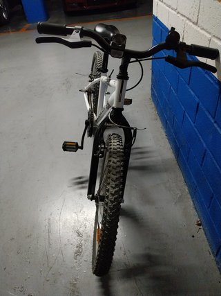 Bicicleta Rockrider ST100 Decathlon