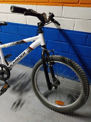 Bicicleta Rockrider ST100 Decathlon