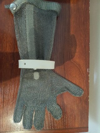 Guantes de malla de seguridad