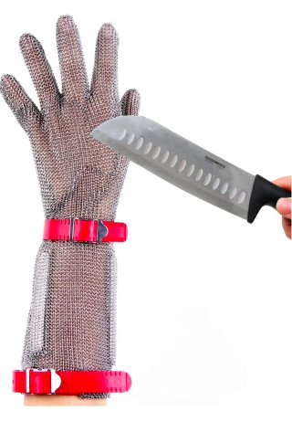 Guantes de malla de seguridad