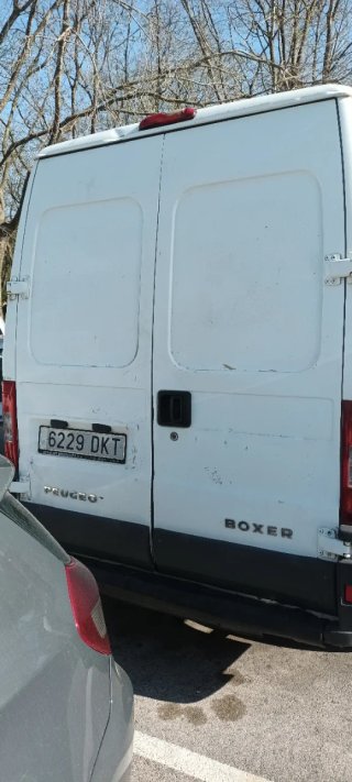 Furgoneta peugeot boxer