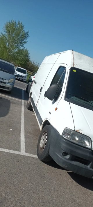 Furgoneta peugeot boxer