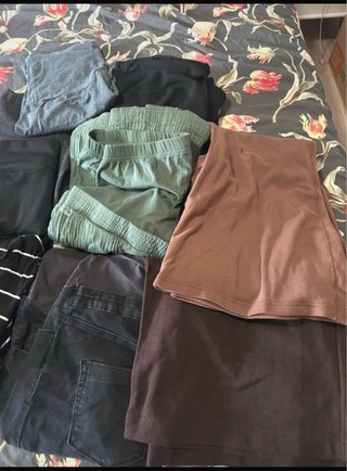Pack Ropa Embarazada Pantalones y camisetas