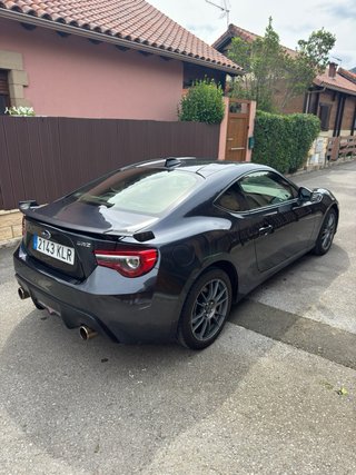 Subaru BRZ 2018