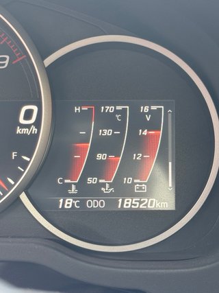 Subaru BRZ 2018