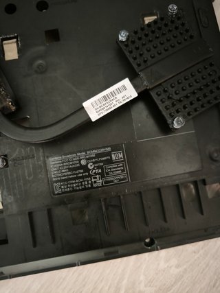 Carcassa inferiore HP 650 G1 + Vari pezzi