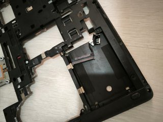 Carcassa inferiore HP 650 G1 + Vari pezzi
