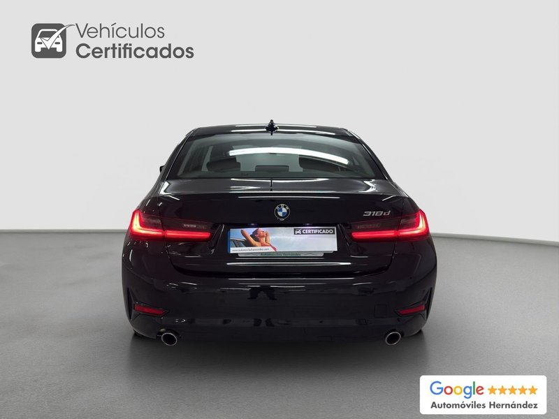 BMW Serie 3 318d (G20) 2021, foto 12