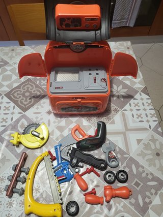 Zainetto Brico Fai da Te in plastica