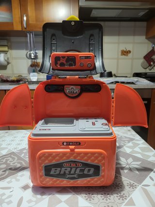 Zainetto Brico Fai da Te in plastica
