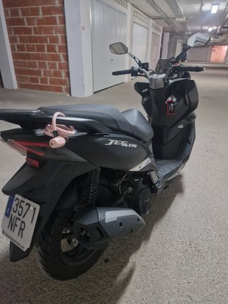 SYM Jet 14 EVO 125cc Scooter Automática