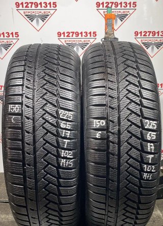 225 65 17 T CONTINENTAL RUEDA INVIERNO M+S