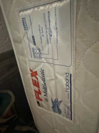 Colchón Flex Habana 90x190