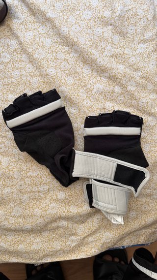 Guantes de boxeo Decathlon Outshock
