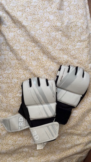 Guantes de boxeo Decathlon Outshock