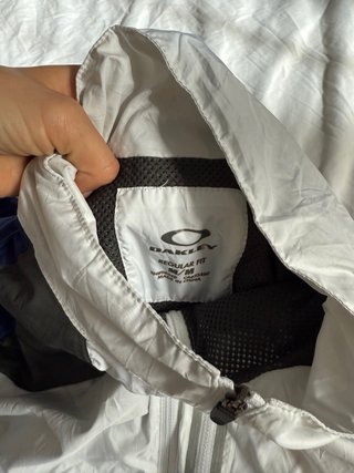 Anorak Cortavientos Oakley Colorblock