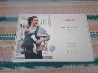 Mochila portabebés Babybjörn Move