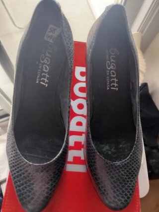 Zapatos Bugatti azul, Talla 37