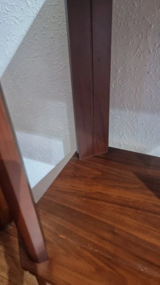 Estantería de madera 3 baldas