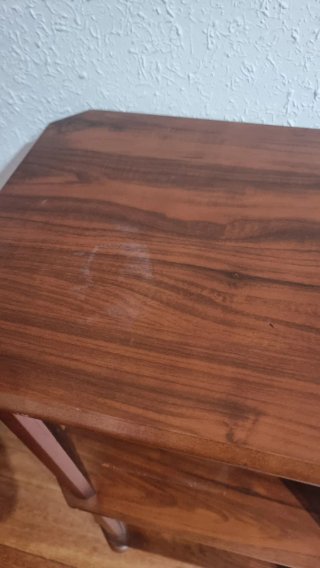 Estantería de madera 3 baldas