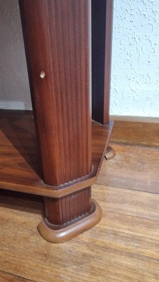 Estantería de madera 3 baldas