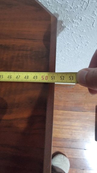 Estantería de madera 3 baldas