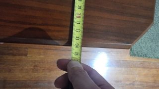 Estantería de madera 3 baldas