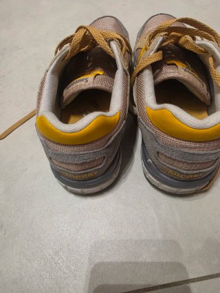 Saucony Shadow 5000 Grigio/Giallo Tg 42