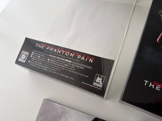 Metal Gear Solid V PS4 Japón Deluxe