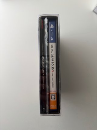 Metal Gear Solid V PS4 Japón Deluxe