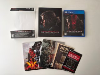 Metal Gear Solid V PS4 Japón Deluxe