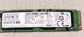 2x Samsung 8GB DDR4 PC4-2400T RAM + SSD NVMe 128Gb
