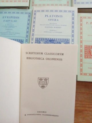 Tito livio, Cicerón. Oxford classical texto.