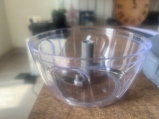 Mini picadora manual de cocina