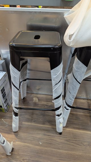 Bolero dl882 Bistro de Acero de Alta Taburete
