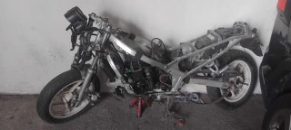Kawasaki GPZ600R Restos